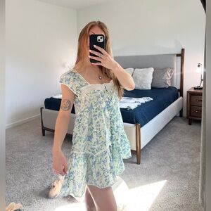 Free People Babydoll Dress